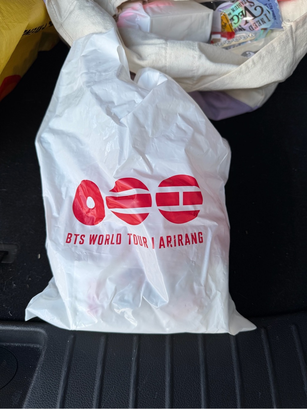 BTS arirang merch